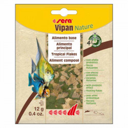 SERA Vipan Nature 12 g (zacskós) Díszhaltáp Akvarisztika SERA