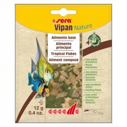 SERA Vipan Nature 12 g (zacskós) Díszhaltáp Akvarisztika SERA