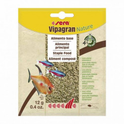 SERA Vipagran Nature 12 g (zacskós) Díszhaltáp Akvarisztika SERA