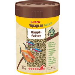 SERA Vipagran Nature 100 ml Díszhaltáp Akvarisztika SERA