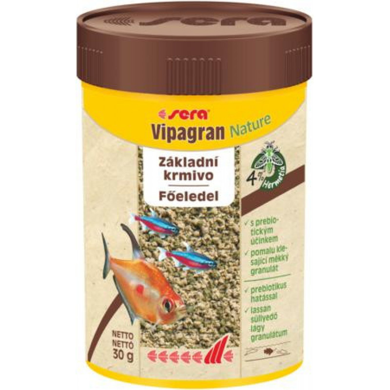 SERA Vipagran Nature 250 ml