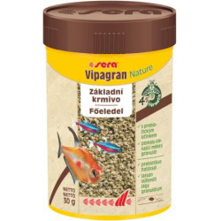 SERA Vipagran Nature 250 ml Díszhaltáp Akvarisztika SERA