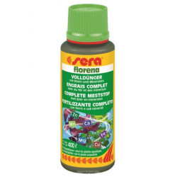 SERA Florena 100 ml (400 l-hez) Vizinövényekhez Akvarisztika SERA