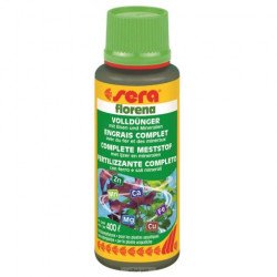SERA Florena 100 ml (400 l-hez) Vizinövényekhez Akvarisztika SERA