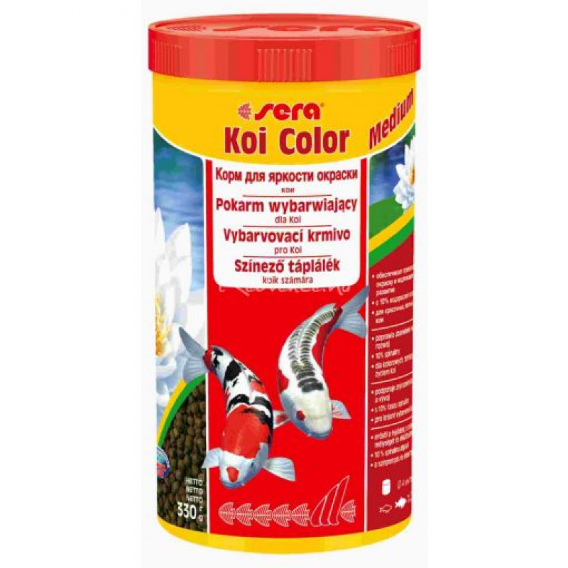 SERA Koi color medium 1 l