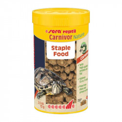 SERA Reptil Professional Carnivor Nature 250 ml húsevő hüllőknek Hüllő, teknős Terrarisztika SERA