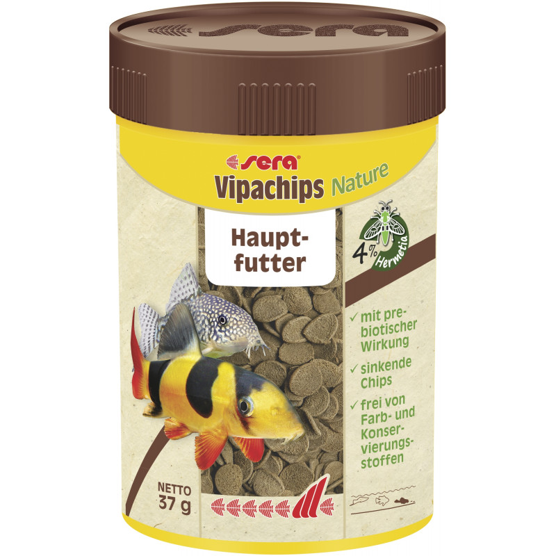 SERA Vipachips Nature 100 ml