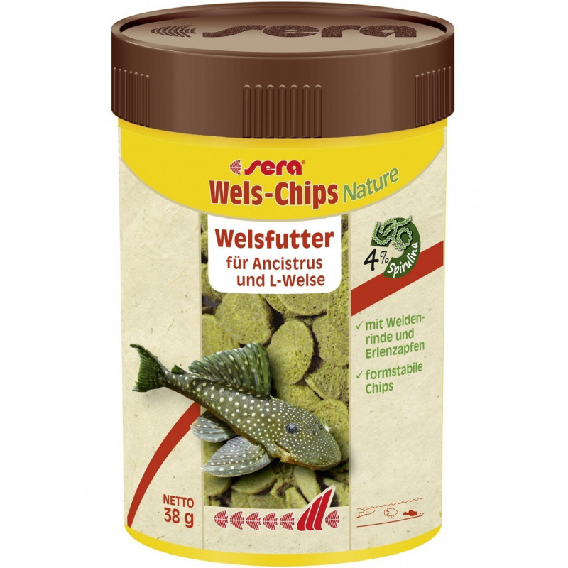 SERA Wels-Chips Nature 100 ml