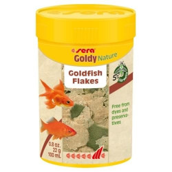 SERA Goldy Nature 100 ml Díszhaltáp Akvarisztika SERA
