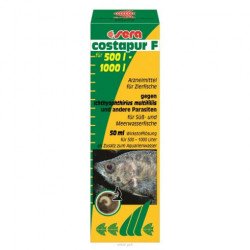 SERA Costapur 50 ml ( 800 l-hez ) Gyógyszerek Akvarisztika SERA