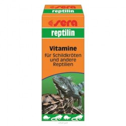 SERA Reptil Reptilin vitamine 15 ml Vitaminok Terrarisztika SERA