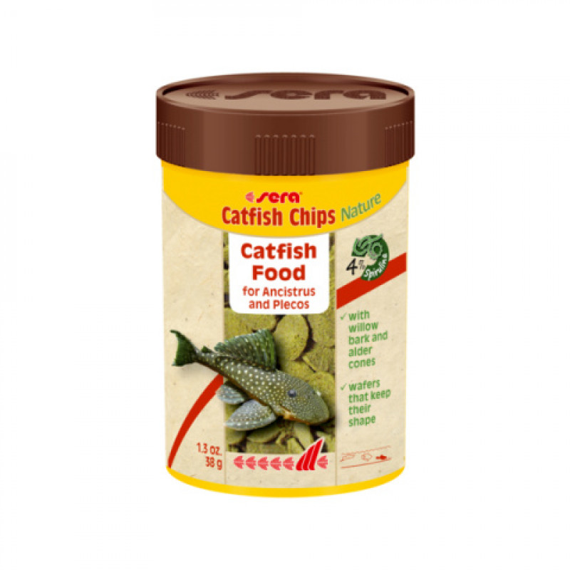 SERA Wels-Chips Nature 250 ml