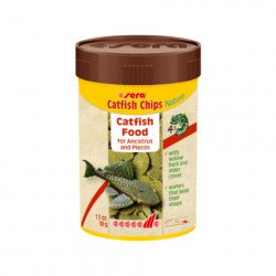 SERA Wels-Chips Nature 250 ml Díszhaltáp Akvarisztika SERA