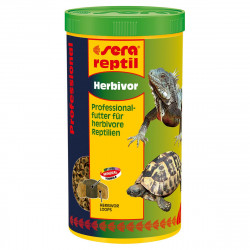 SERA Reptil Professional Herbivor Nature 1000 ml növényevő hüllőknek Hüllő, teknős Terrarisztika SERA