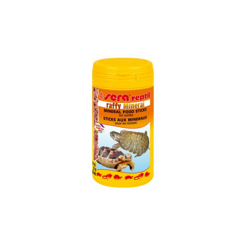 SERA Reptil Raffy Mineral 250 ml