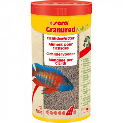 SERA Granured Nature 250 ml Díszhaltáp Akvarisztika SERA
