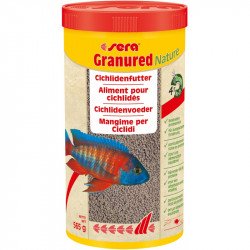 SERA Granured Nature 250 ml Díszhaltáp Akvarisztika SERA