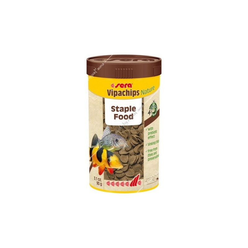 SERA Vipachips Nature 250 ml