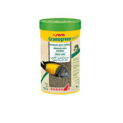 SERA Granugreen Nature 250 ml Díszhaltáp Akvarisztika SERA