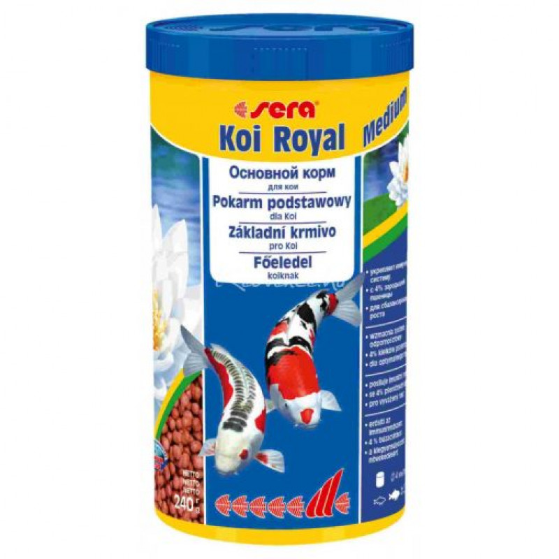SERA Koi Royal HF medium 1 l