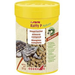 SERA Reptil Raffy P Nature 250 ml 1850 Díszhaltáp Akvarisztika SERA