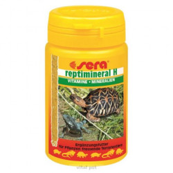 SERA Reptil Reptimineral H 100 ml (zöld) Hüllő, teknős Terrarisztika SERA