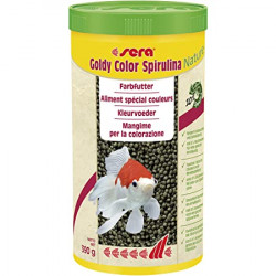SERA Goldy Color Spirulina Nature 100 ml Díszhaltáp Akvarisztika SERA