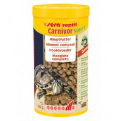 SERA Reptil Professional Carnivor Nature 1000 ml húsevő hüllőknek 1822 Hüllőknek Akvarisztika SERA