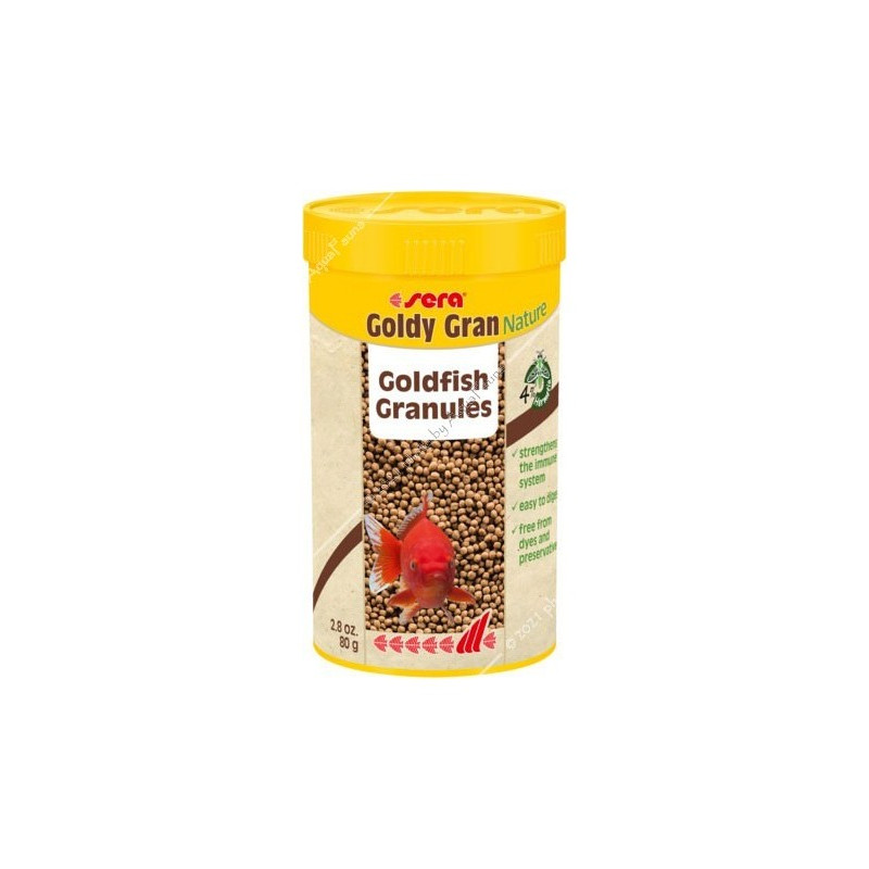 SERA Goldy gran Nature 250 ml