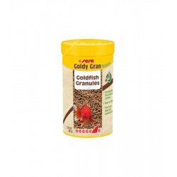 SERA Goldy gran Nature 250 ml Díszhaltáp Akvarisztika SERA