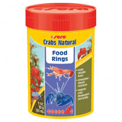 SERA CRABS NATURAL 100 ML Rákfélék Akvarisztika SERA