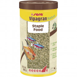SERA Vipagran Nature 1000 ml Díszhaltáp Akvarisztika SERA