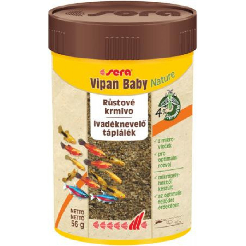 SERA Vipan Baby Nature 100 ml