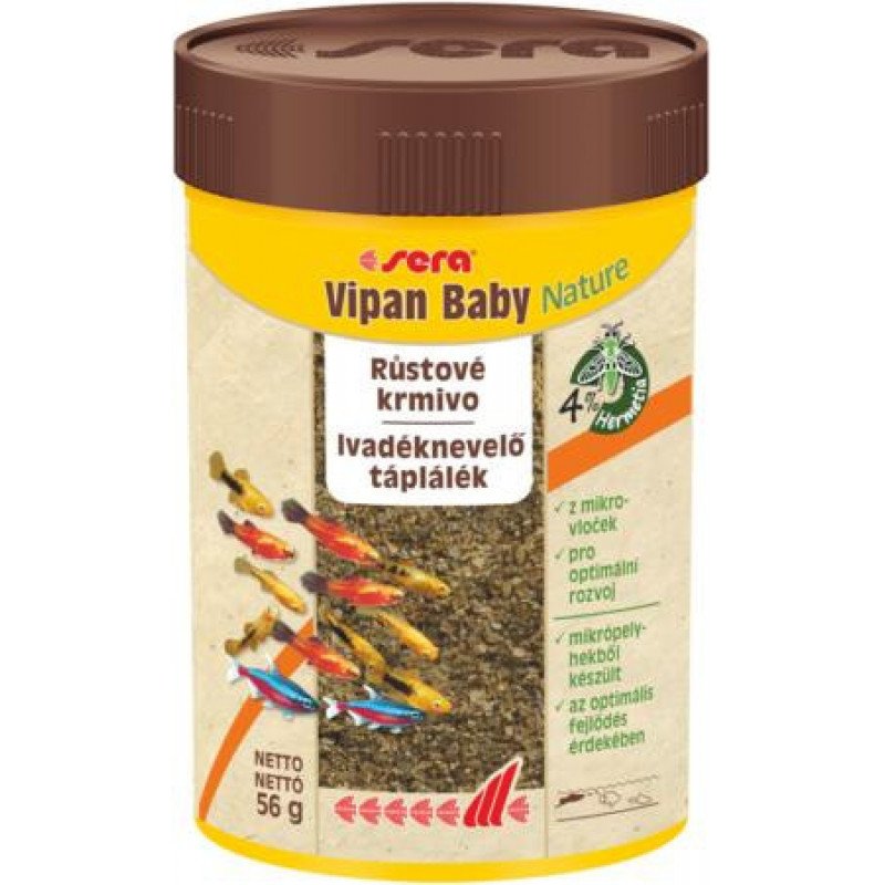 SERA Vipan Baby Nature 100 ml