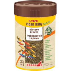 SERA Vipan Baby Nature 100 ml Díszhaltáp Akvarisztika SERA