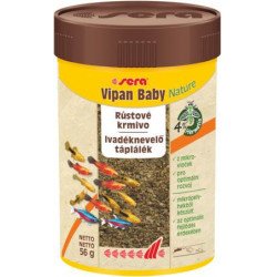 SERA Vipan Baby Nature 100 ml Díszhaltáp Akvarisztika SERA