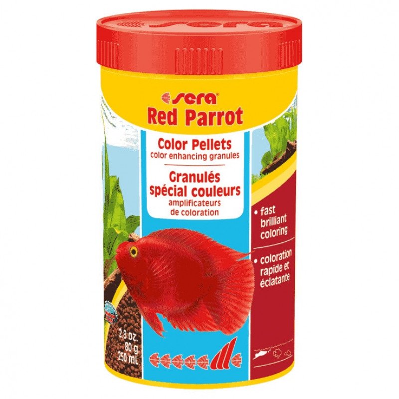 SERA red parrot 250 ml