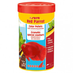 SERA red parrot 250 ml Díszhaltáp Akvarisztika SERA