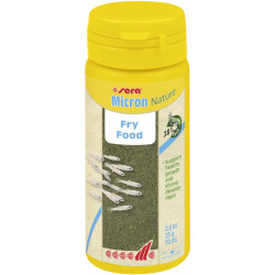 SERA Micron Nature 50 ml Díszhaltáp Akvarisztika SERA