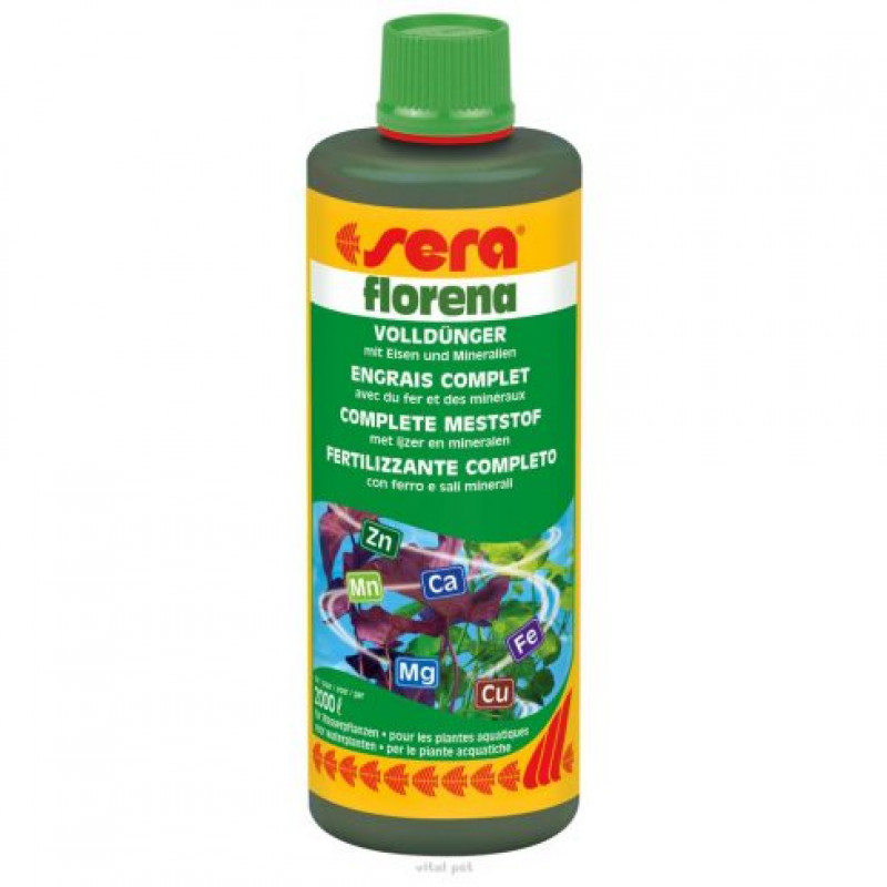 SERA Florena 500 ml (2000 l-hez)