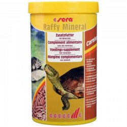 SERA Reptil Raffy Mineral 1000 ml Hüllő, teknős Terrarisztika SERA