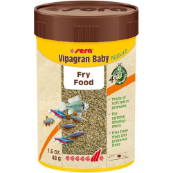 SERA Vipagran baby Nature 100 ml Díszhaltáp Akvarisztika SERA