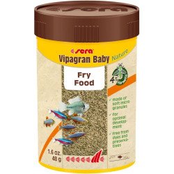 SERA Vipagran baby Nature 100 ml Díszhaltáp Akvarisztika SERA