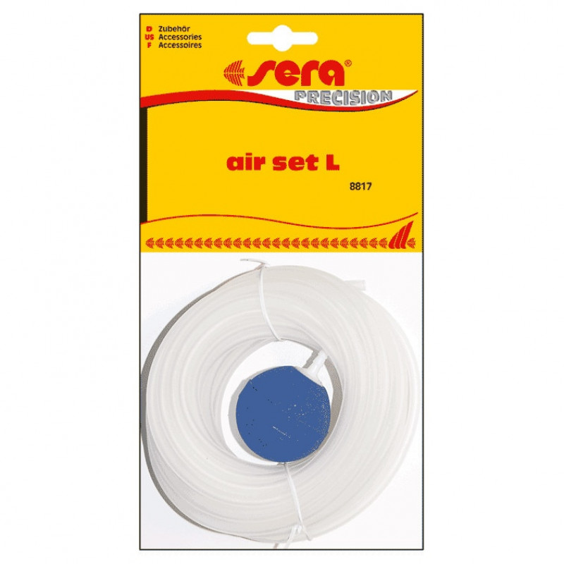 SERA Air set L (10m légvezeték,1db porlasztókő)