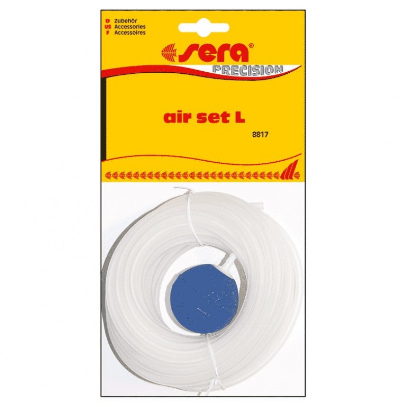 SERA Air set L (10m légvezeték,1db porlasztókő)