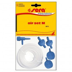 SERA Air set M (4m légvez.,2db vissza.szelep,2db porl.kő) Felszerelés Akvarisztika SERA