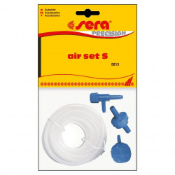 SERA Air set S (2m légvez.,1db vissz.zelep,1db porl.kő) Felszerelés Akvarisztika SERA