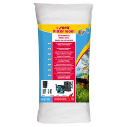 SERA filtervatta 500 g Felszerelés Akvarisztika SERA