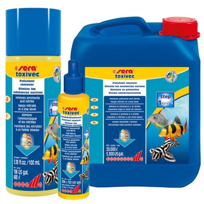 SERA Toxivec 500 ml 2000 l-hez