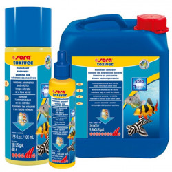 SERA Toxivec 500 ml 2000 l-hez Felszerelés Akvarisztika SERA